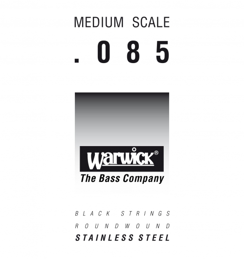Warwick 39085 Black Label.085, Medium Scale