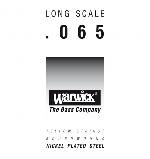 Warwick 41065 Yellow Label.065,