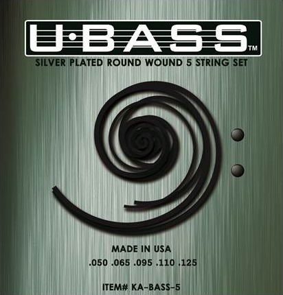 Kala Metal Round Wound 5 Str U-Bass