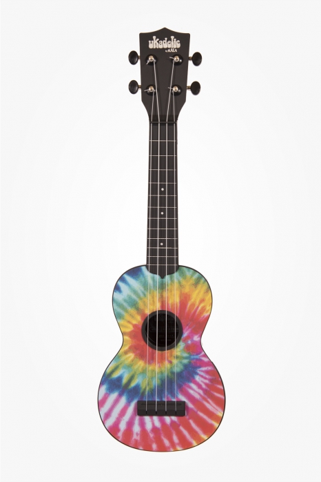 Kala Ukadelic Soprano Tiedye ukulele