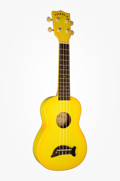 Kala Makala Soprano Ukulele Yellow Burst