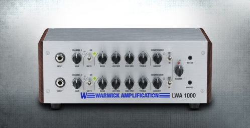 Warwick Lightweight Amp, 1000 Watt