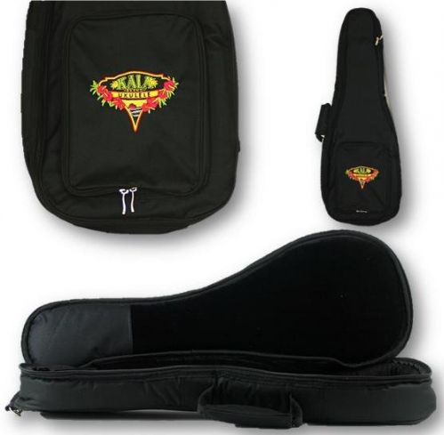 Kala Concert Deluxe Heavy Padded Ukulele Bag, with Kala Logo