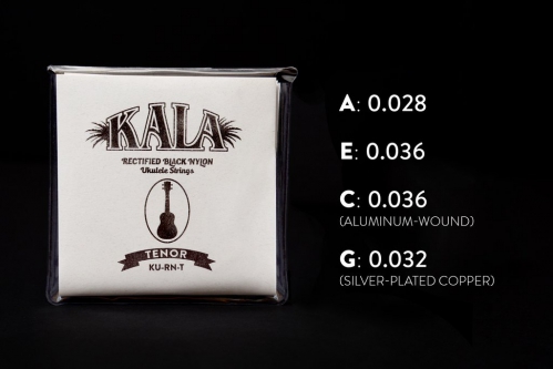 Kala Rectified Black Nylon, Tenor