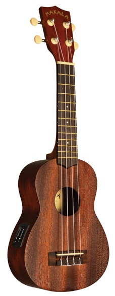 Kala Makala Soprano Ukulele EQ