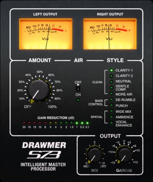 Softube Drawmer S73 Intelligent Master Processor