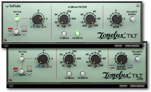 Softube Tonelux Tilt