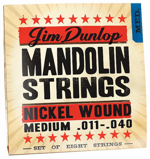 Dunlop Mandolin string Nickel medium 8 string