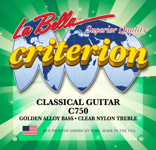 LaBella C750 struny pro klasickou kytaru