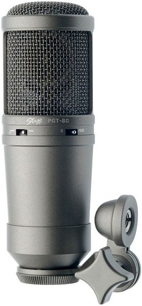 Stagg PGT-80 kondenz�torov� mikrofon