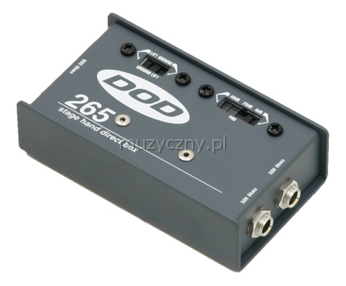 DOD AC-265 Stage Hand pasivn DI- BOX