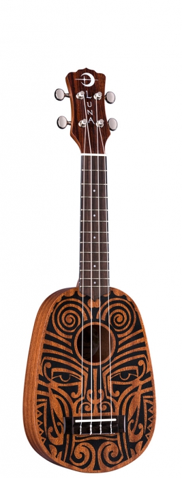 Luna Uke Tribal P