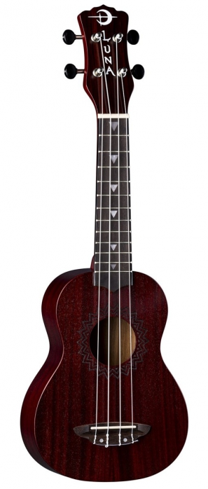 Luna Uke Vintage MS RD