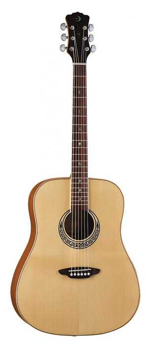 Luna Muse Dreadnought Natural