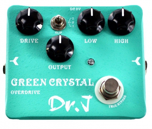 DR.J D50 Green Crystal Overdrive