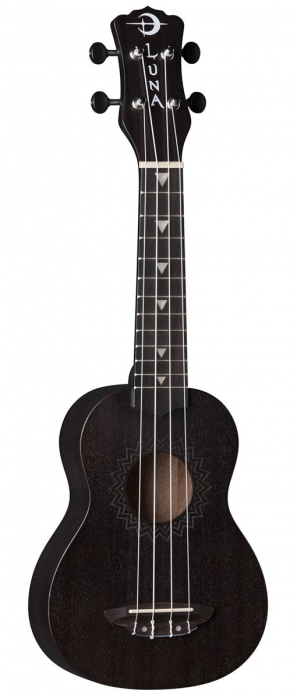 Luna Uke Vintage MS BKS 