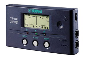 Yamaha YT 150 kytarov tuner