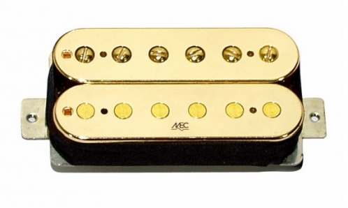 Hot Rod Bridge Humbucker, Open Bobbin ? Gold