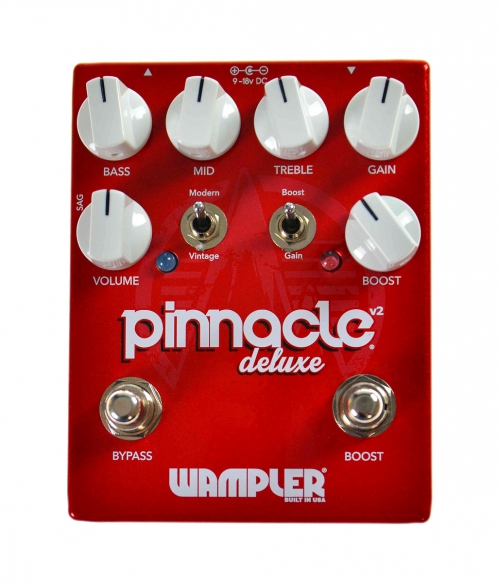 Wampler Pinnacle Deluxe V2 kytarov efekt