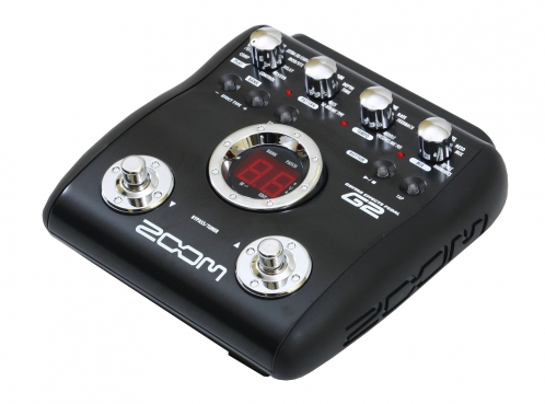 ZooM G2 kytarov efekt