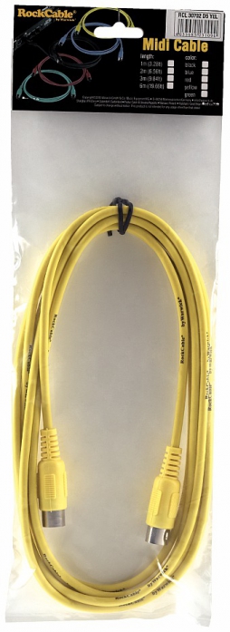 RockCable 30701 D5 YEL