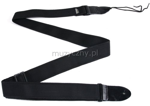 Dunlop DD40-09BK kytarov popruh
