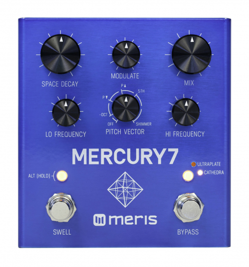 Meris Mercury 7 Reverb kytarov efekt
