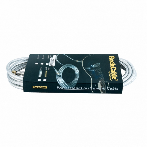 RockCable 30203 D6 Silver instrumentln kabel