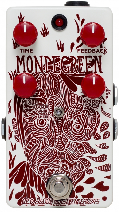 Old Blood Noise Endeavors MONDEGREEN