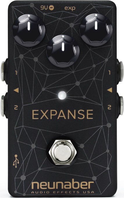 Neunaber Expanse Series - Web - True Bypass guitar effect