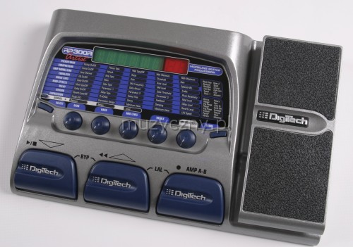 Digitech RP-300A kytarov procesor
