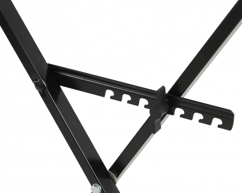 Akmuz L-3 GR statyw keyboardowy (blokada - grzebie)