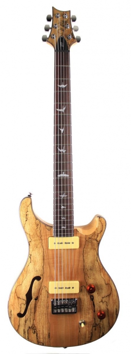 Prs 2017 Se 277 Semi Hollow Soapbar Spalt Maple