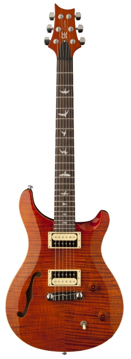 Prs Se Custom 22 Semi-Hollow Or