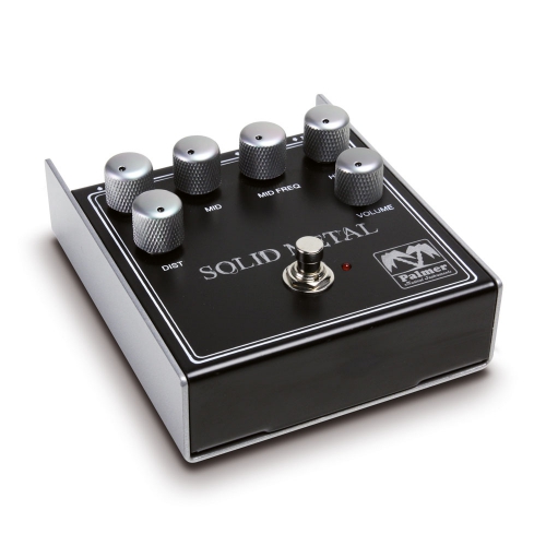 Palmer PESM MI Root Effects - Solid Metal Distortion Pedal kytarov� efekt