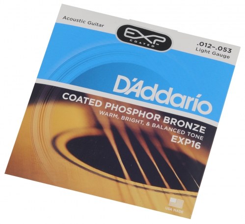 D′Addario EXP 16 struny na akustickou kytaru