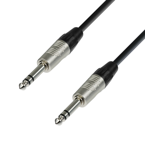 Adam Hall Cables K4 BVV 0300 Jack stereo kabel 6,3 mm - stereo konektor 6,3 mm, 3 m