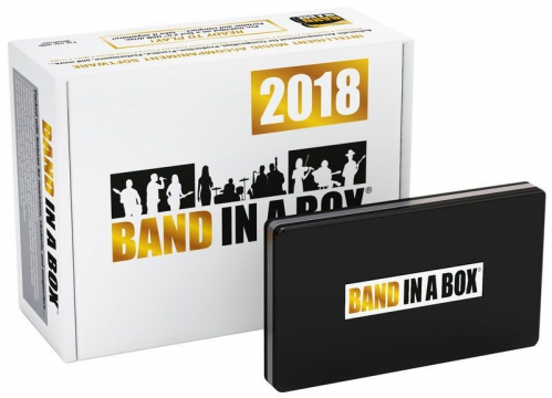 Pg Music Band-In-A-Box Audiophile Edition 2018 Pl Windows Upgrade