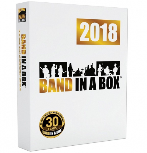 Pg Music Band-In-A-Box Pro 2018 Mac Upgrade