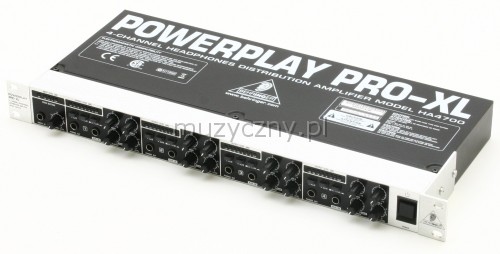 Behringer HA4700 Powerplay Pro sluchtkov zesilova