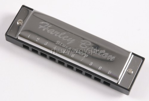 Harley Benton Blues Harp Ab foukac harmonika