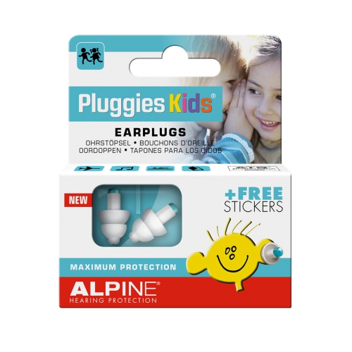 Alpine Pluggies Kids punty do u
