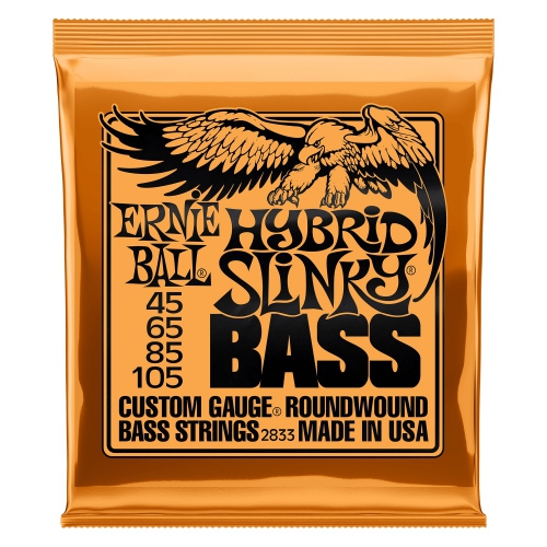 Ernie Ball 2833 NC Hybrid Slinky Bass struny na basovou kytaru