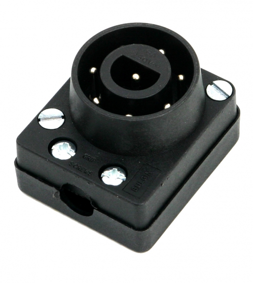 Eurolite Bulgin 8 pin male