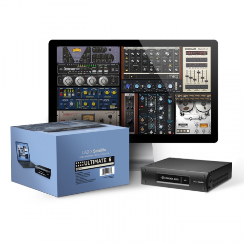 Universal Audio Uad-2 Satellite Usb Octo Ultimate 6 Universal Audio Uad-2 Satellite Usb Octo Ultimate 6