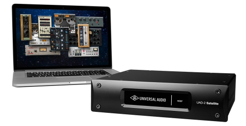 Universal Audio Uad-2 Satellite Usb Quad Core