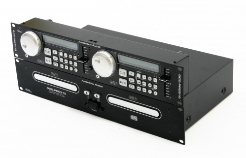 American Audio DCD PRO310 dvojit CD pehrva