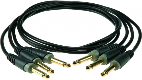 Klotz PP-JJ0060 Sada 3 instrumentlnch kabel