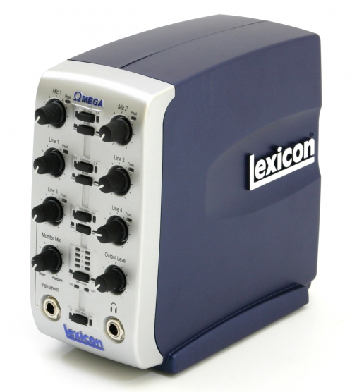 Lexicon Omega interfejs audio + software