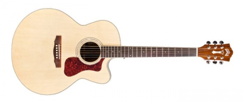 GUILD F-150CE Jumbo Cutaway Natural